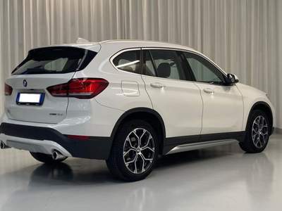 BMW X1 sDrive18d xLine Bianco usata Saronno