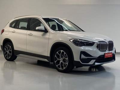 BMW X1 sDrive18d xLine Bianco usata Saronno