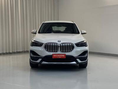 BMW X1 sDrive18d xLine Bianco usata Saronno