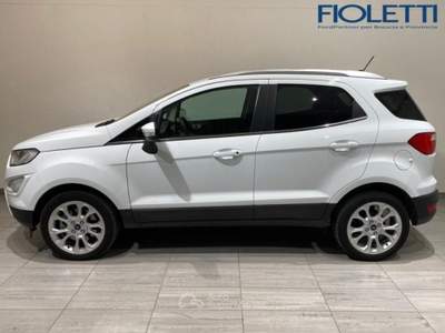 Ford EcoSport 1.0 ECOBOOST 125 CV START&STOP TITANIUM Bianco usata Manerbio
