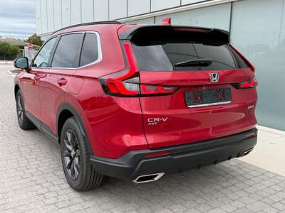 Honda CR-V 2.0 Hev eCVT Advance AWD Rosso usata Padova