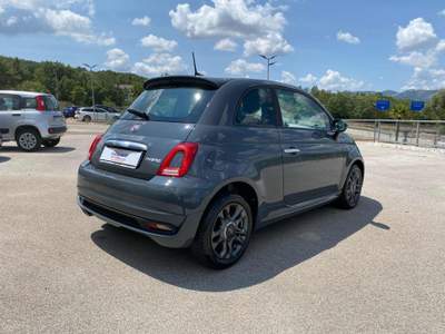Fiat 500 1.0 Hybrid Connect OK NEOPATENTATI Grigio usata Savoia di Lucania