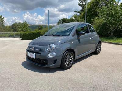 Fiat 500 1.0 Hybrid Connect OK NEOPATENTATI Grigio usata Savoia di Lucania