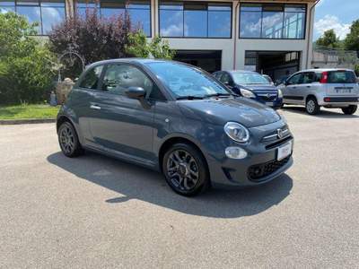 Fiat 500 1.0 Hybrid Connect OK NEOPATENTATI Grigio usata Savoia di Lucania