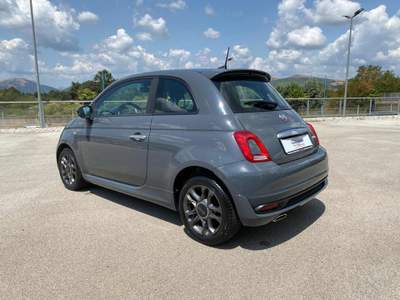 Fiat 500 1.0 Hybrid Connect OK NEOPATENTATI Grigio usata Savoia di Lucania