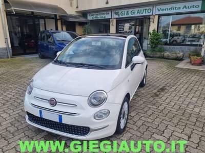 Fiat 500 1.2 Lounge Bianco usata Solbiate Olona