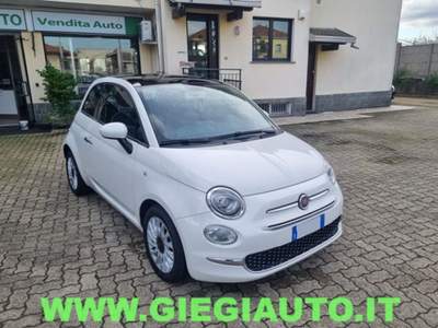 Fiat 500 1.2 Lounge Bianco usata Solbiate Olona