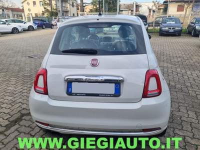 Fiat 500 1.2 Lounge Bianco usata Solbiate Olona