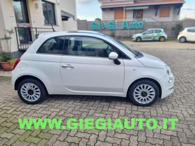 Fiat 500 1.2 Lounge Bianco usata Solbiate Olona