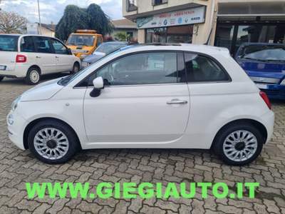 Fiat 500 1.2 Lounge Bianco usata Solbiate Olona