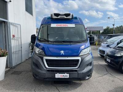 Peugeot Boxer 335 2.0 BlueHDi 160CV PLM-TM-DC Furgone Blu/Azzurro usata Cassina de' Pecchi