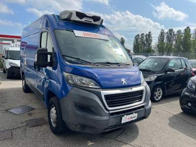 Peugeot Boxer 335 2.0 BlueHDi 160CV PLM-TM-DC Furgone Blu/Azzurro usata Cassina de' Pecchi