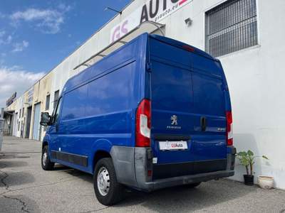 Peugeot Boxer 335 2.0 BlueHDi 160CV PLM-TM-DC Furgone Blu/Azzurro usata Cassina de' Pecchi