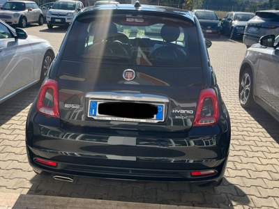 Fiat 500 1.0 Hybrid Connect **IDONEA X NEOPATENTATI** Nero usata Monte San Savino