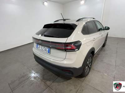 Volkswagen Taigo 1.0 TSI 110 CV DSG Life Bianco usata Albano Laziale