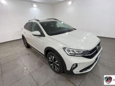 Volkswagen Taigo 1.0 TSI 110 CV DSG Life Bianco usata Albano Laziale