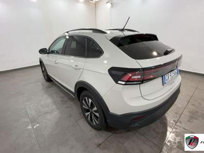 Volkswagen Taigo 1.0 TSI 110 CV DSG Life Bianco usata Albano Laziale