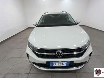 Volkswagen Taigo 1.0 TSI 110 CV DSG Life Bianco usata Albano Laziale