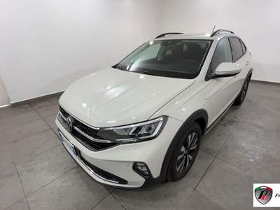 Volkswagen Taigo 1.0 TSI 110 CV DSG Life Bianco usata Albano Laziale
