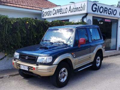Hyundai Galloper  3p 2.5 tdi Max Blu/Azzurro usata Ragusa