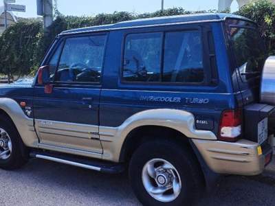 Hyundai Galloper  3p 2.5 tdi Max Blu/Azzurro usata Ragusa