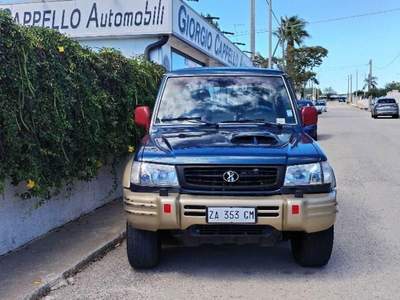 Hyundai Galloper  3p 2.5 tdi Max Blu/Azzurro usata Ragusa