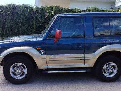 Hyundai Galloper  3p 2.5 tdi Max Blu/Azzurro usata Ragusa