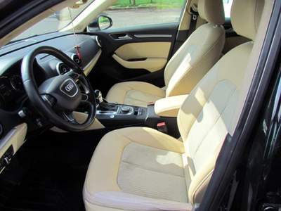 Audi A3 SPB 2.0 TDI 150 CV clean diesel S tronic Ambition Nero usata Latina