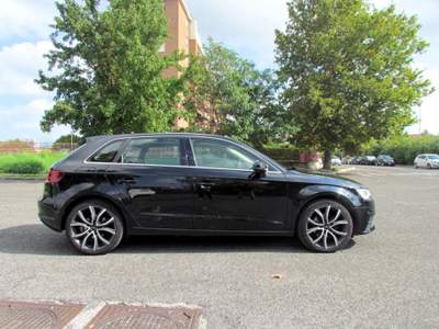 Audi A3 SPB 2.0 TDI 150 CV clean diesel S tronic Ambition Nero usata Latina