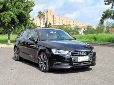 Audi A3 SPB 2.0 TDI 150 CV clean diesel S tronic Ambition Nero usata Latina