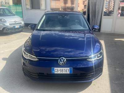 Volkswagen Golf 1.5 TSI EVO ACT Life Grigio usata Alcamo