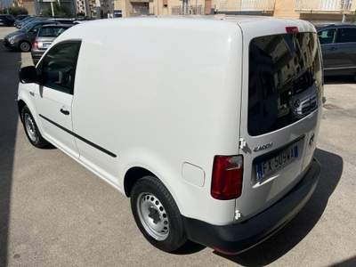 Volkswagen Caddy 2.0 TDI 102 CV Furgone Grigio usata Alcamo