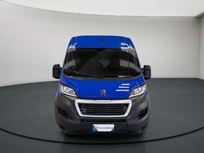 Peugeot Boxer 2.2 BlueHDi Furgone L3 H2 - clima - mensole Blu/Azzurro usata Liscate