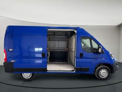 Peugeot Boxer 2.2 BlueHDi Furgone L3 H2 - clima - mensole Blu/Azzurro usata Liscate