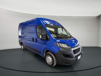 Peugeot Boxer 2.2 BlueHDi Furgone L3 H2 - clima - mensole Blu/Azzurro usata Liscate