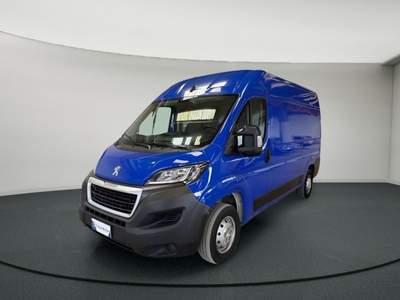 Peugeot Boxer 2.2 BlueHDi Furgone L3 H2 - clima - mensole Blu/Azzurro usata Liscate