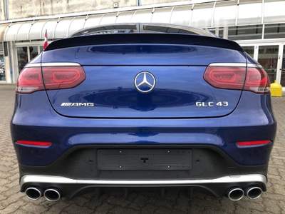 Mercedes-Benz GLC 4Matic Coupé Tetto Camera 360° Led Burmester Blu/Azzurro usata Liscate
