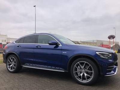 Mercedes-Benz GLC 4Matic Coupé Tetto Camera 360° Led Burmester Blu/Azzurro usata Liscate