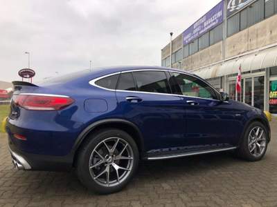 Mercedes-Benz GLC 4Matic Coupé Tetto Camera 360° Led Burmester Blu/Azzurro usata Liscate