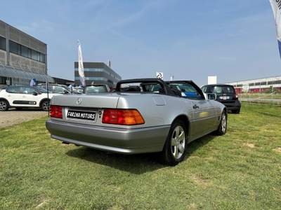 Mercedes-Benz SL CAT CABRIO HARD-TOP RIGIDO PELLE TOT Iscritta ASI Argento usata Liscate
