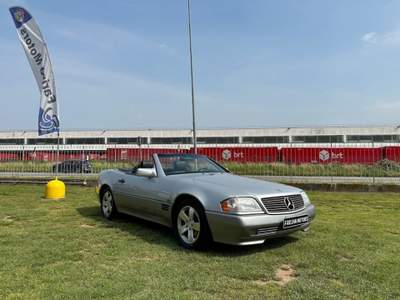 Mercedes-Benz SL CAT CABRIO HARD-TOP RIGIDO PELLE TOT Iscritta ASI Argento usata Liscate