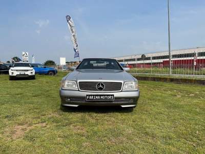 Mercedes-Benz SL CAT CABRIO HARD-TOP RIGIDO PELLE TOT Iscritta ASI Argento usata Liscate
