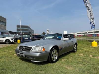 Mercedes-Benz SL CAT CABRIO HARD-TOP RIGIDO PELLE TOT Iscritta ASI Argento usata Liscate