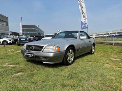 Mercedes-Benz SL CAT CABRIO HARD-TOP RIGIDO PELLE TOT Iscritta ASI Argento usata Liscate