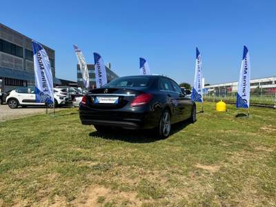 Mercedes-Benz Classe C d Executive Nero usata Liscate