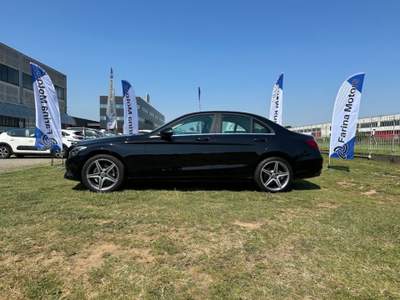Mercedes-Benz Classe C d Executive Nero usata Liscate