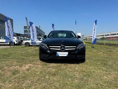 Mercedes-Benz Classe C d Executive Nero usata Liscate