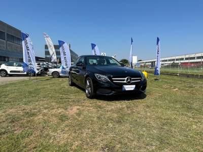 Mercedes-Benz Classe C d Executive Nero usata Liscate