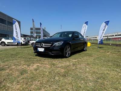 Mercedes-Benz Classe C d Executive Nero usata Liscate