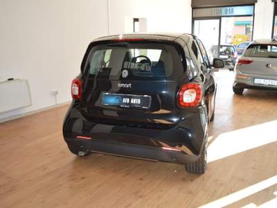 Smart ForTwo 70 1.0 twinamic Solidblack*OK NEOPATENTATO* Nero usata Sesto Calende